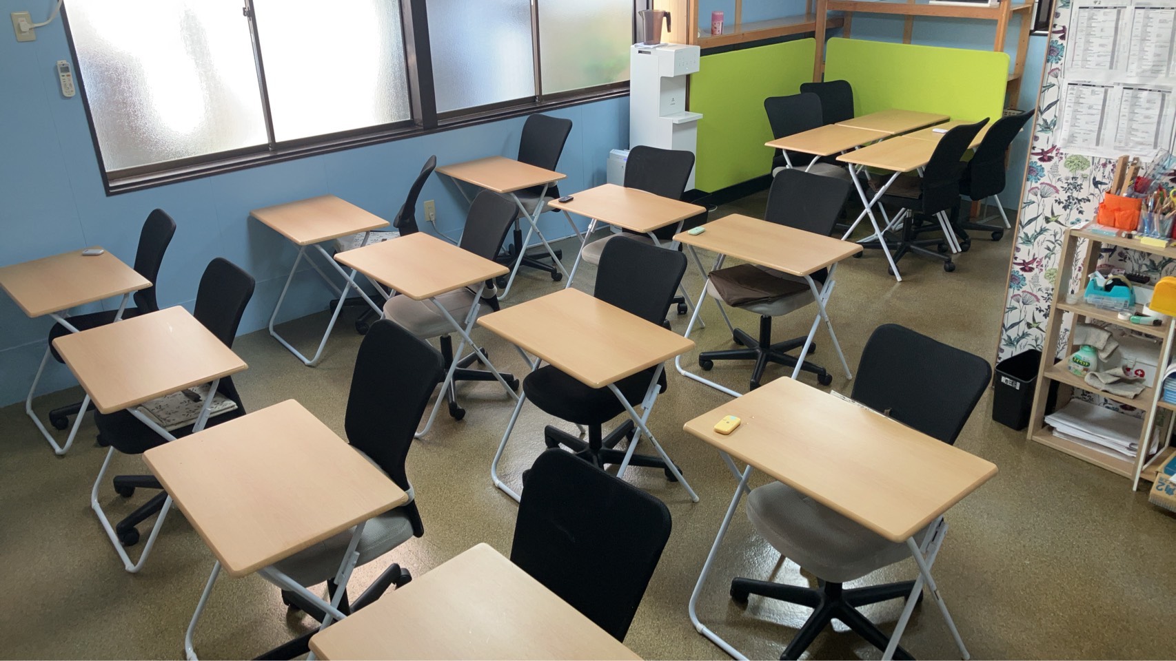 高岡校 教室風景3